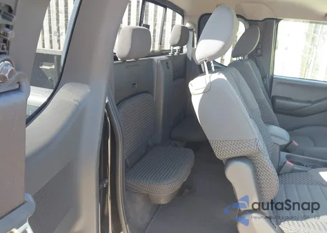 2011 Nissan Frontier Sv z USA, uszkodzony, nr VIN 1N6AD0CW7BC419423